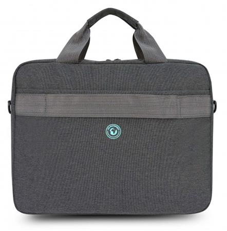 Notebook táska, 15,6", URBAN FACTORY "GREENEE ECO", szürke
